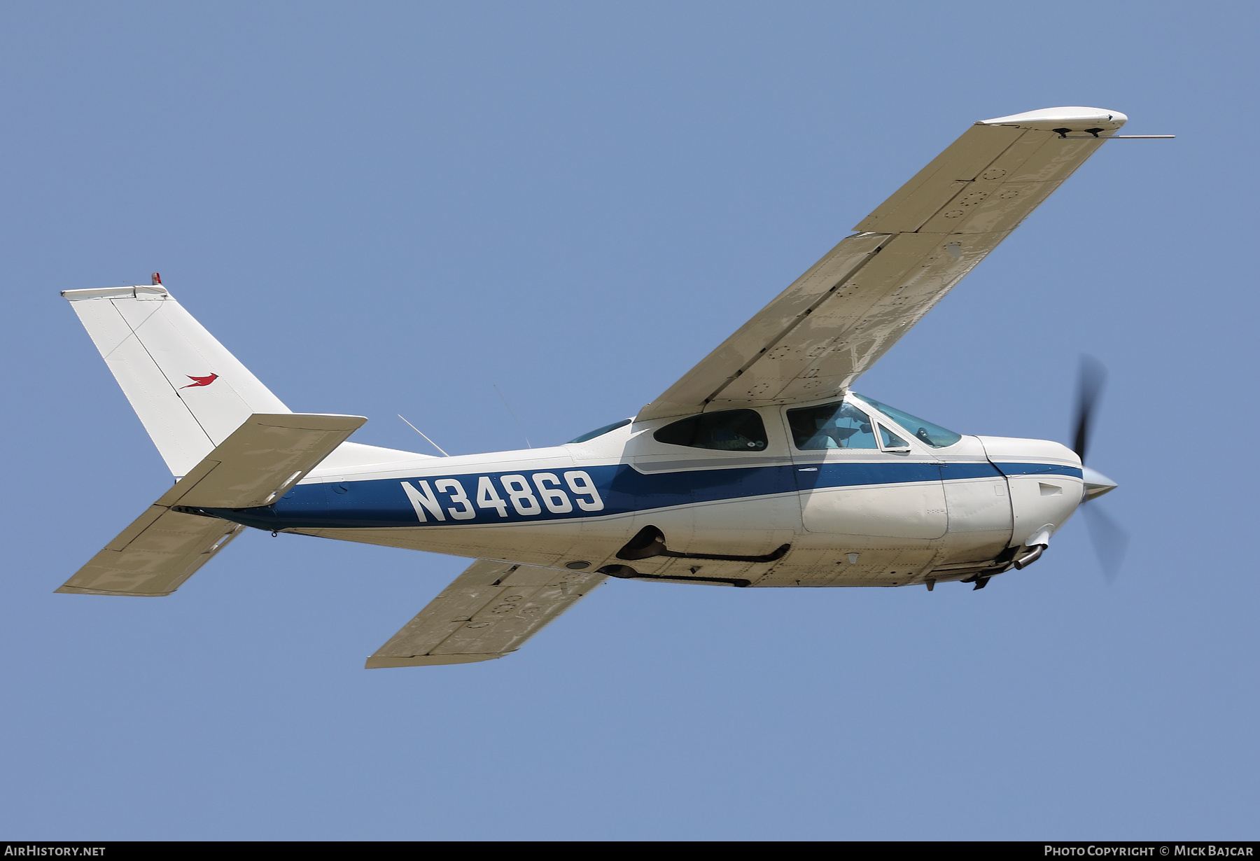 Aircraft Photo of N34869 | Cessna 177RG Cardinal RG | AirHistory.net #795955