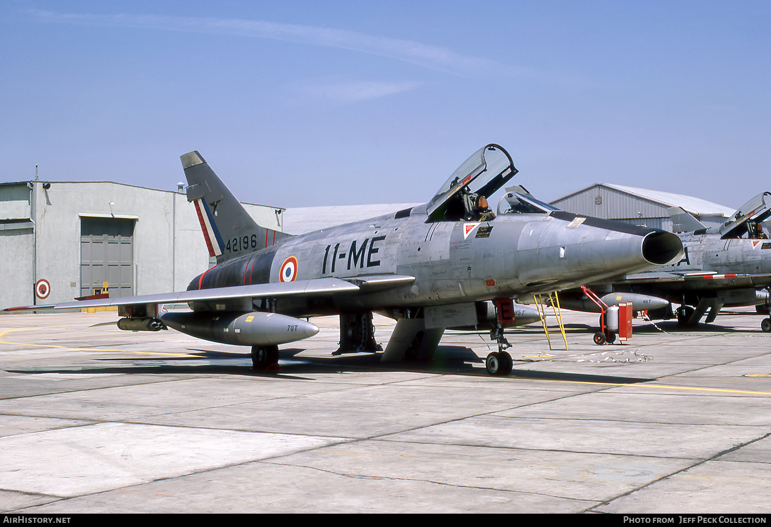 Aircraft Photo of 42196 | North American F-100D Super Sabre | France - Air Force | AirHistory.net #795956