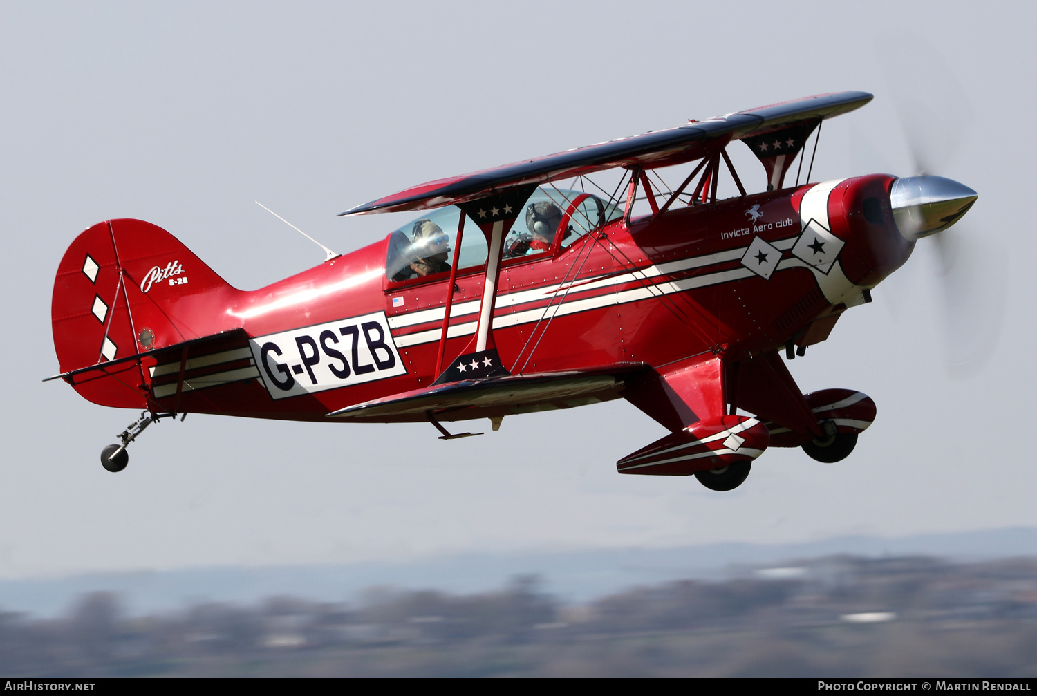 Aircraft Photo of G-PSZB | Aerotek Pitts S-2B Special | AirHistory.net #795963