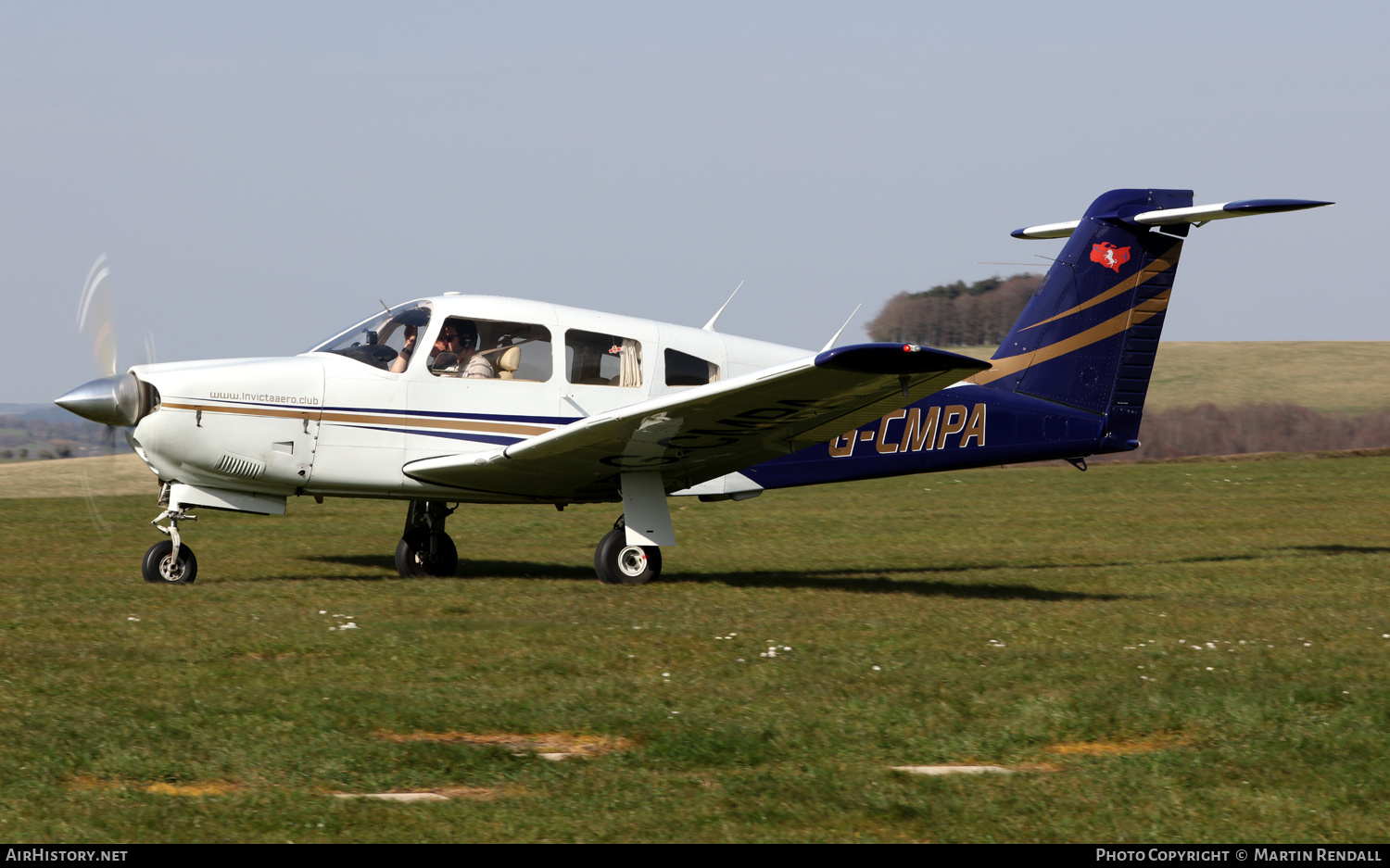 Aircraft Photo of G-CMPA | Piper PA-28RT-201 Cherokee Arrow IV | AirHistory.net #795966