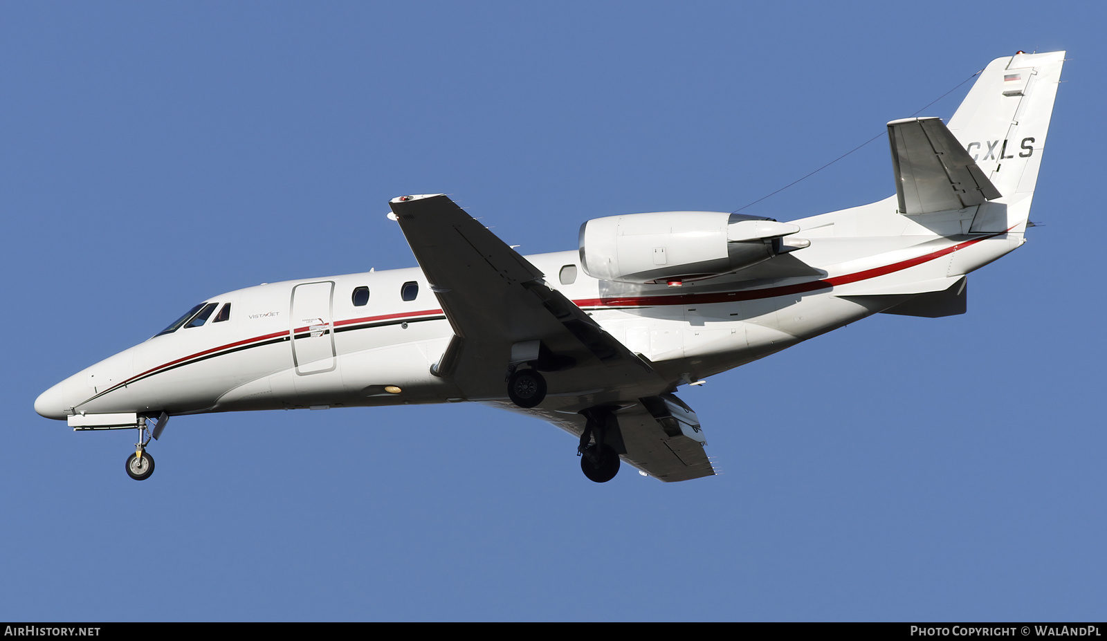 Aircraft Photo of D-CXLS | Cessna 560XL Citation XLS+ | VistaJet | AirHistory.net #795967