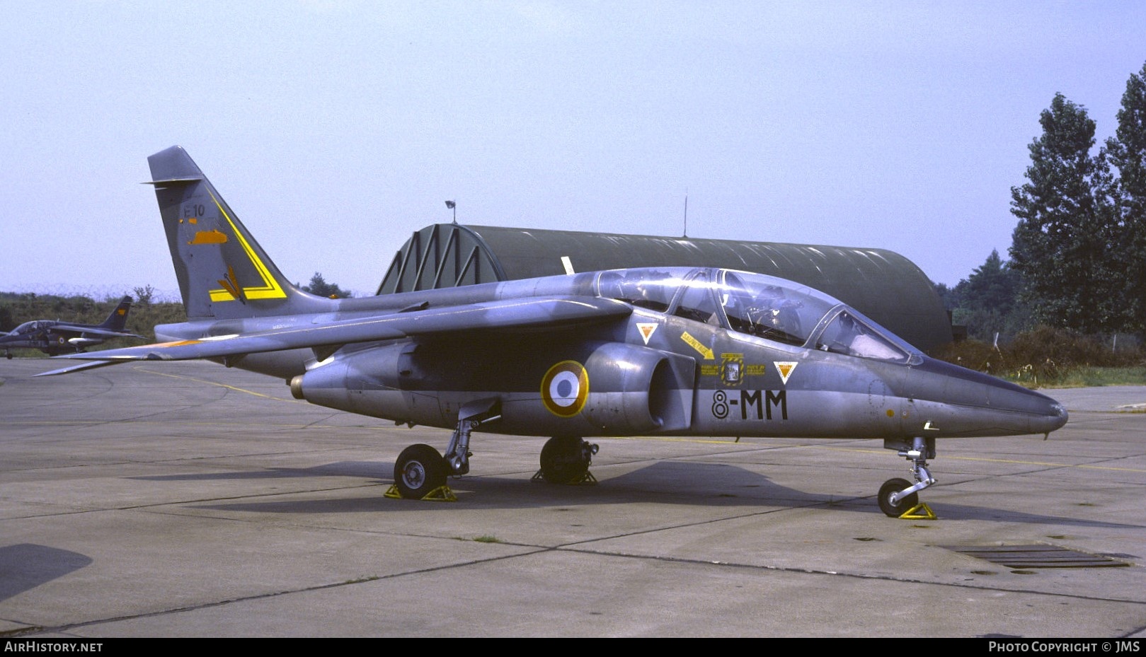 Aircraft Photo of E10 | Dassault-Dornier Alpha Jet E | France - Air Force | AirHistory.net #795971