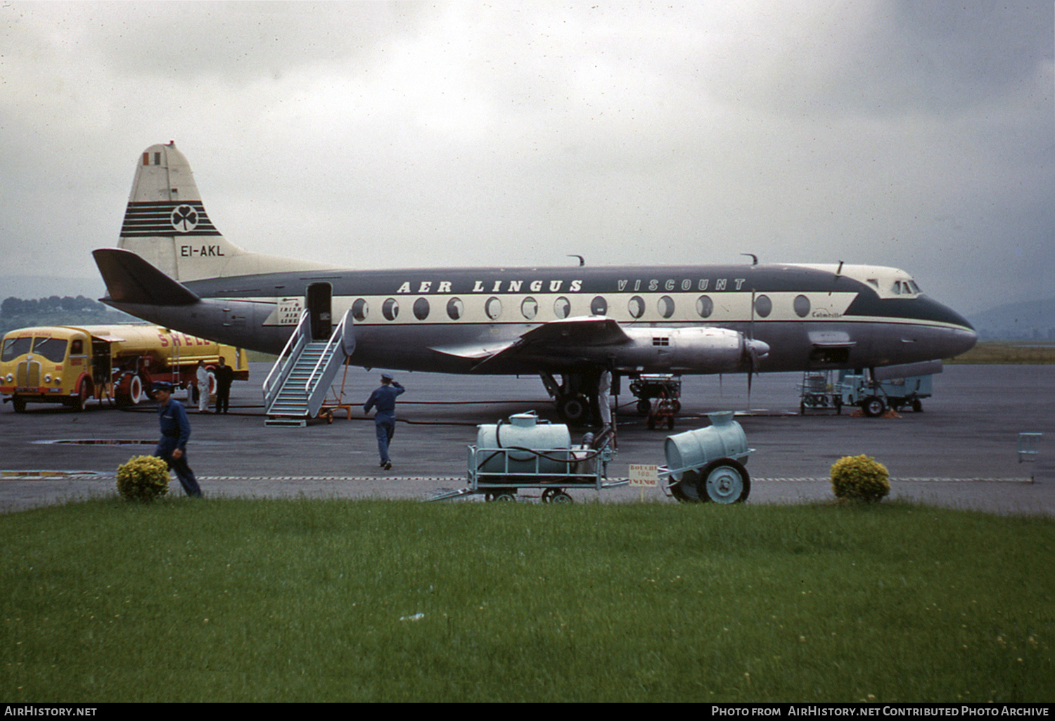 Aircraft Photo of EI-AKL | Vickers 808 Viscount | Aer Lingus - Irish International Airlines | AirHistory.net #795976