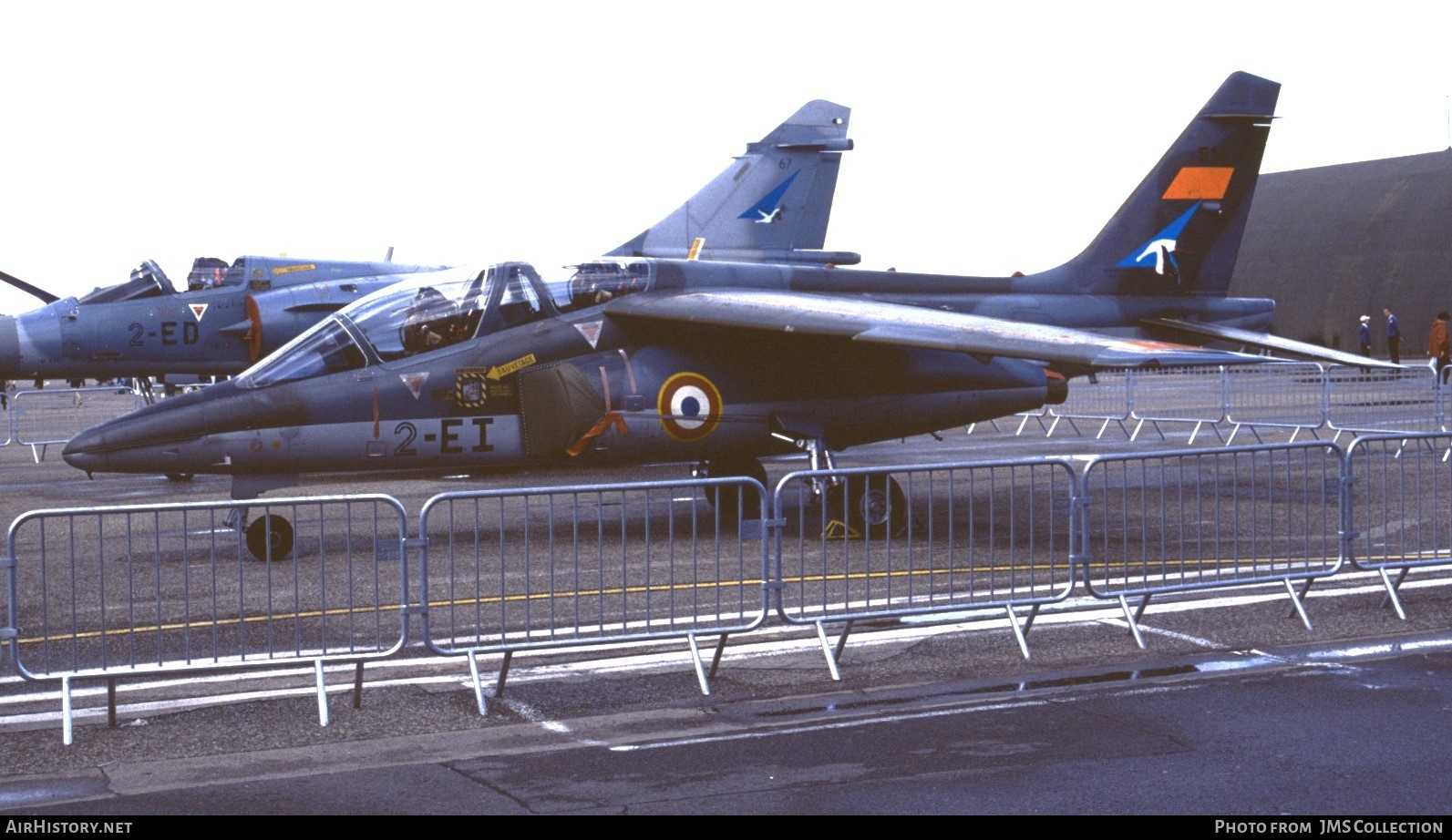 Aircraft Photo of E14 | Dassault-Dornier Alpha Jet E | France - Air Force | AirHistory.net #795978