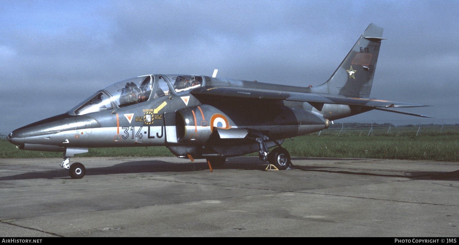 Aircraft Photo of E15 | Dassault-Dornier Alpha Jet E | France - Air Force | AirHistory.net #795980