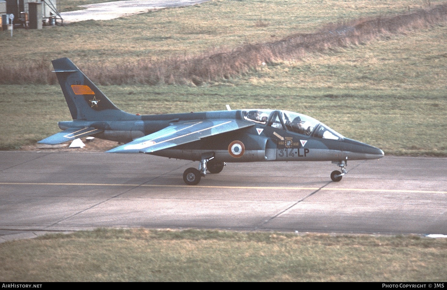Aircraft Photo of E19 | Dassault-Dornier Alpha Jet E | France - Air Force | AirHistory.net #795982