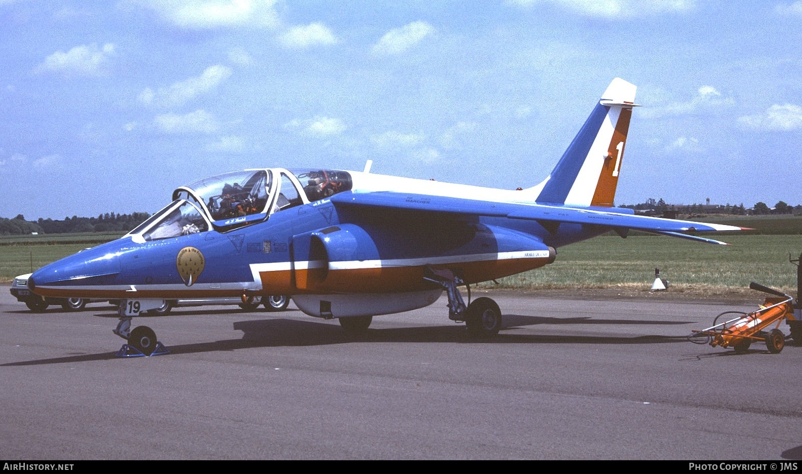 Aircraft Photo of E19 | Dassault-Dornier Alpha Jet E | France - Air Force | AirHistory.net #795984