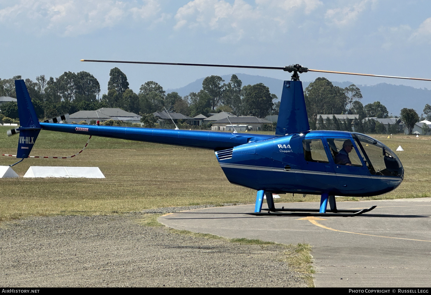 Aircraft Photo of VH-HLX | Robinson R-44 Clipper I | AirHistory.net #795989
