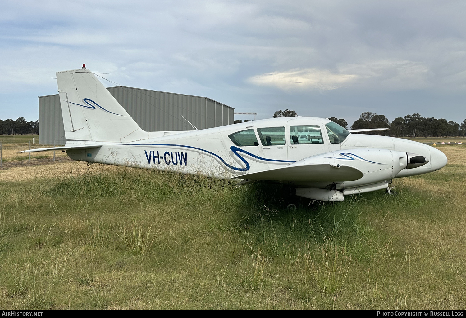 Aircraft Photo of VH-CUW | Piper PA-23-250 Aztec D | AirHistory.net #795991