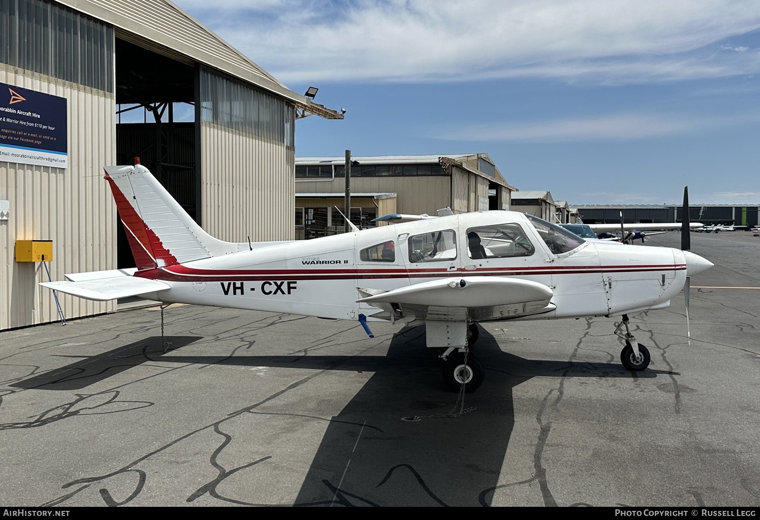 Aircraft Photo of VH-CXF | Piper PA-28-161 Warrior II | AirHistory.net #795992