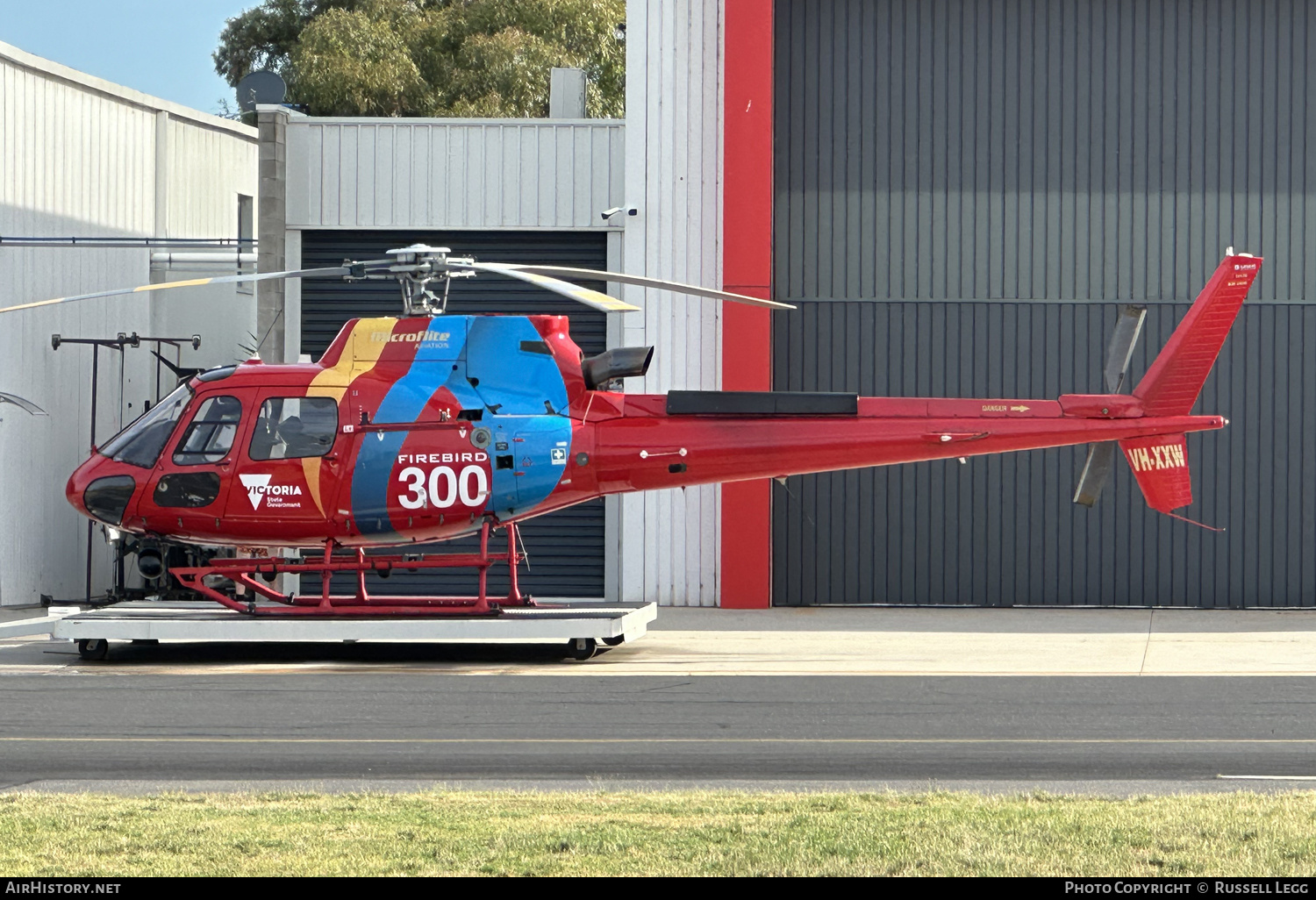 Aircraft Photo of VH-XXW | American Eurocopter AS350B3 | Microflite Helicopter Services | AirHistory.net #795993