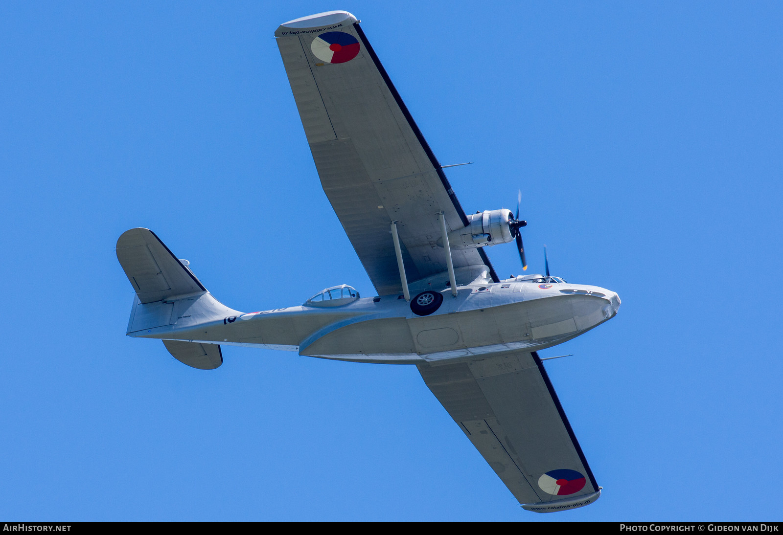 Aircraft Photo of PH-PBY / 16-218 | Consolidated PBY-5A Catalina | Netherlands - Navy | AirHistory.net #795998