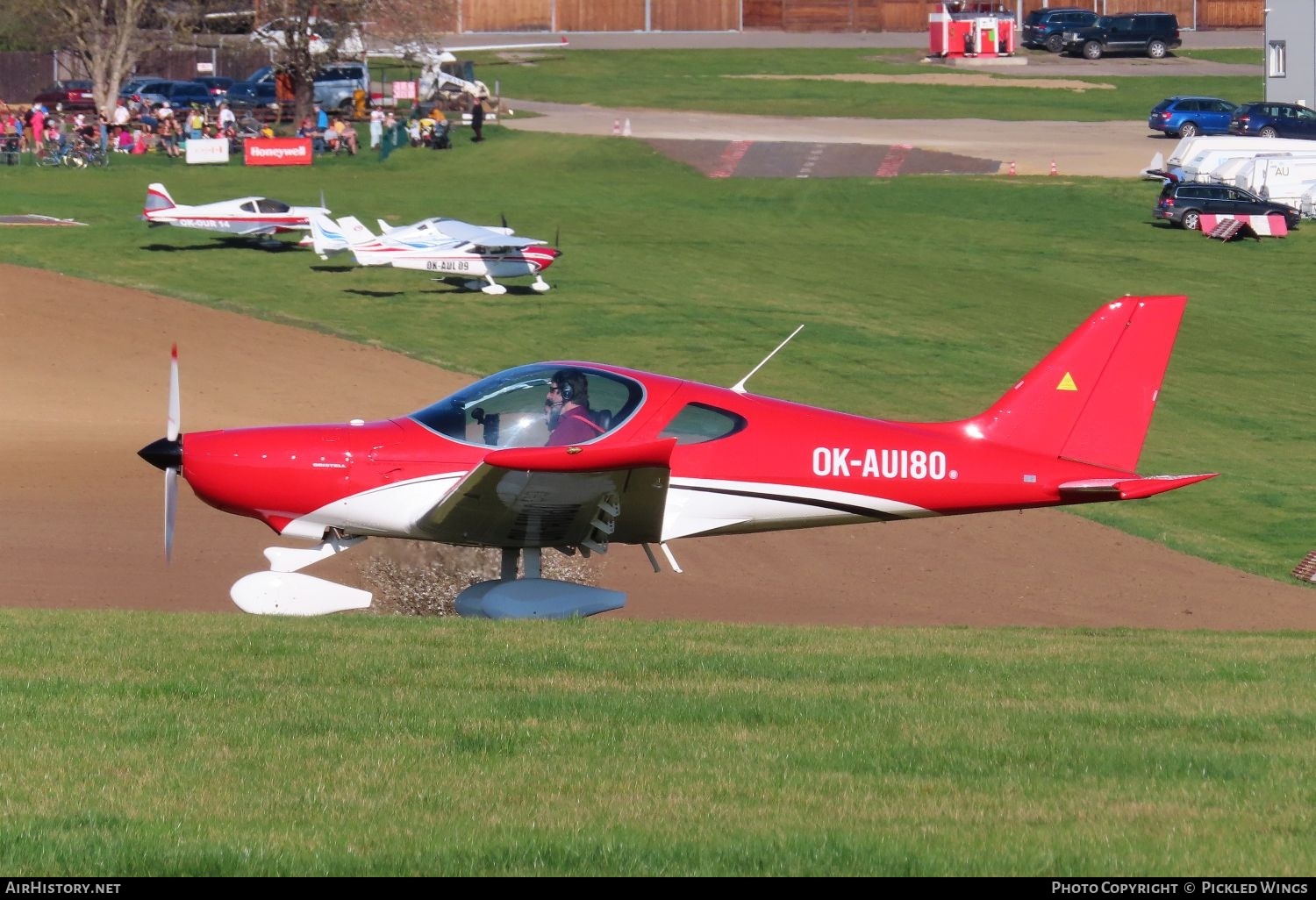 Aircraft Photo of OK-AUI80 | BRM Aero Bristell | AirHistory.net #796000