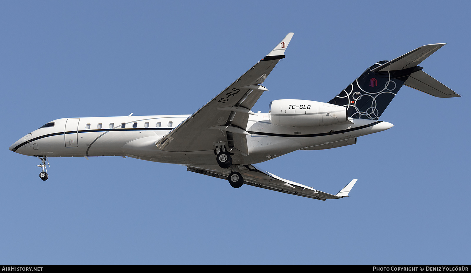 Aircraft Photo of TC-GLB | Bombardier Global 6000 (BD-700-1A10) | AirHistory.net #796003
