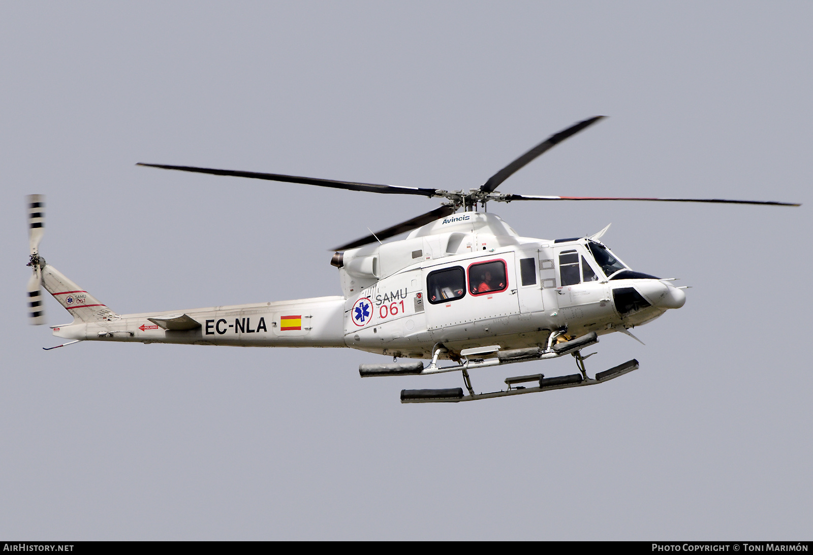 Aircraft Photo of EC-NLA | Bell 412EP | Avincis | AirHistory.net #796005