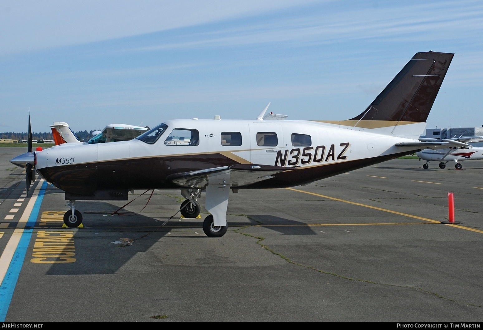 Aircraft Photo of N350AZ | Piper PA-46-350P M350 | AirHistory.net #796006