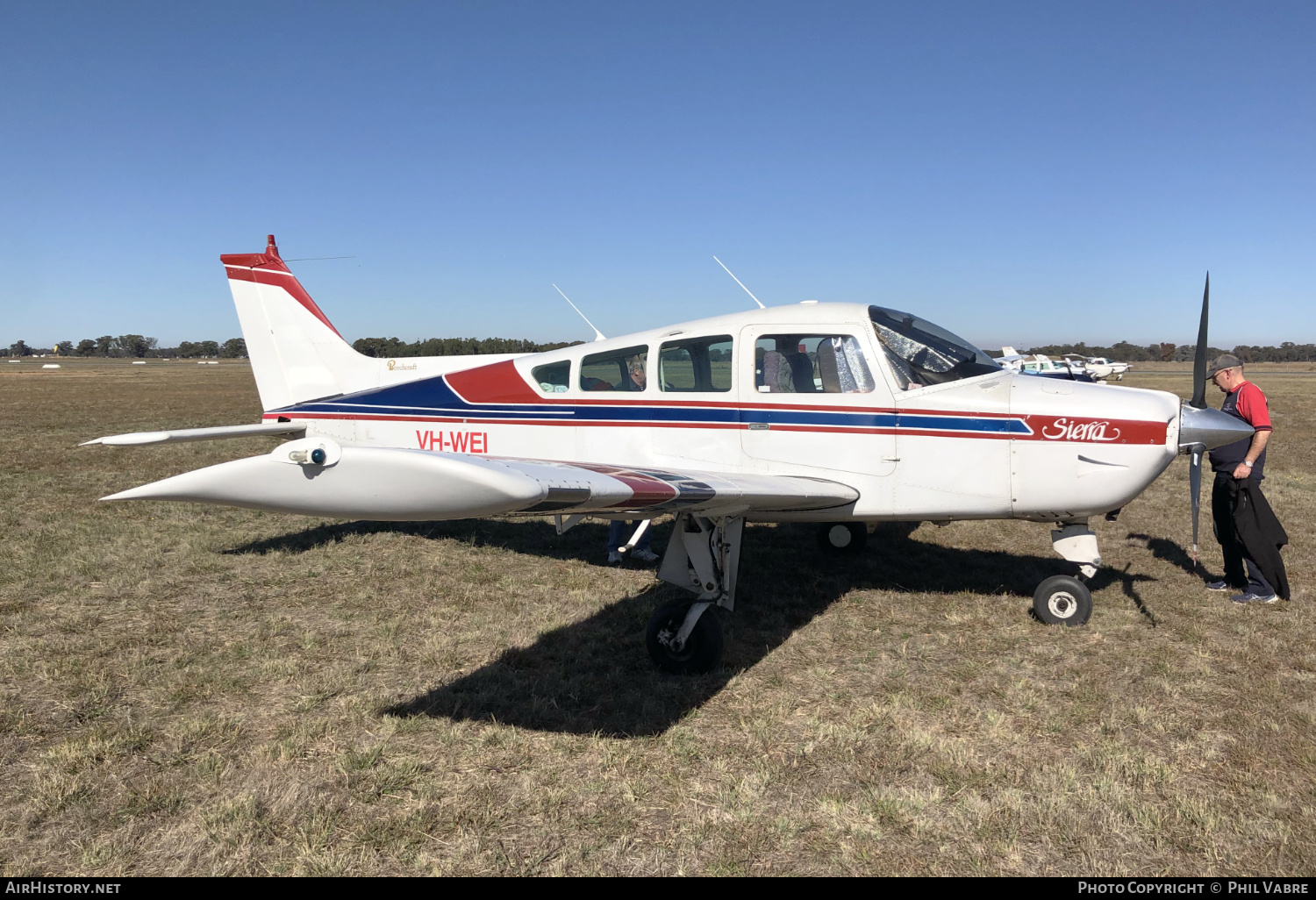 Aircraft Photo of VH-WEI | Beech C24R Sierra | AirHistory.net #796011
