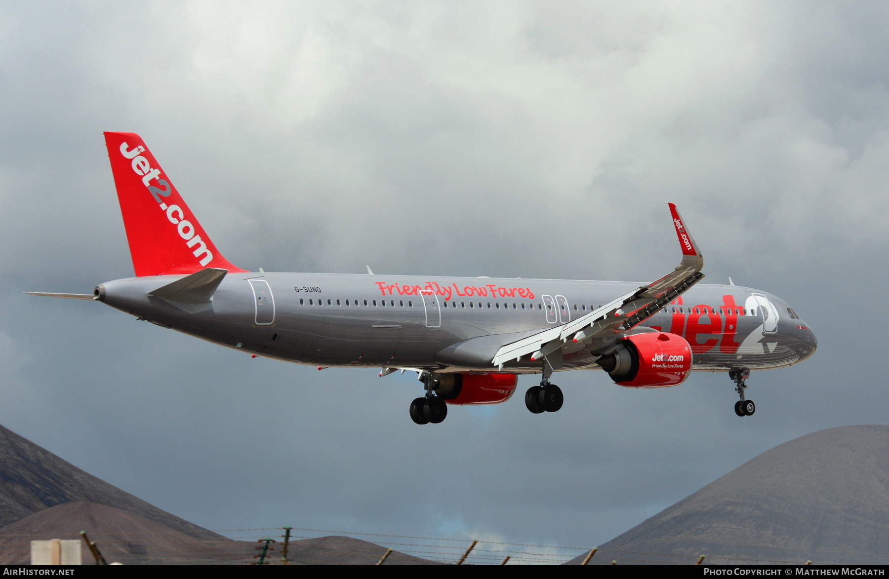 Aircraft Photo of G-SUNO | Airbus A321-251NX | Jet2 | AirHistory.net #796013