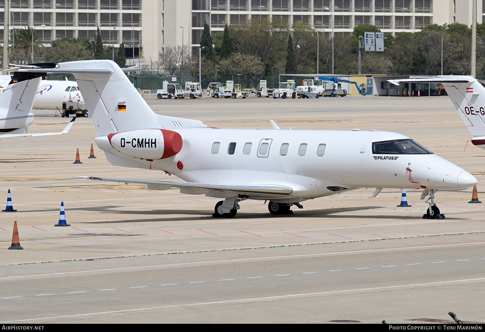 Aircraft Photo of D-CMHH | Pilatus PC-24 | AirHistory.net #796014