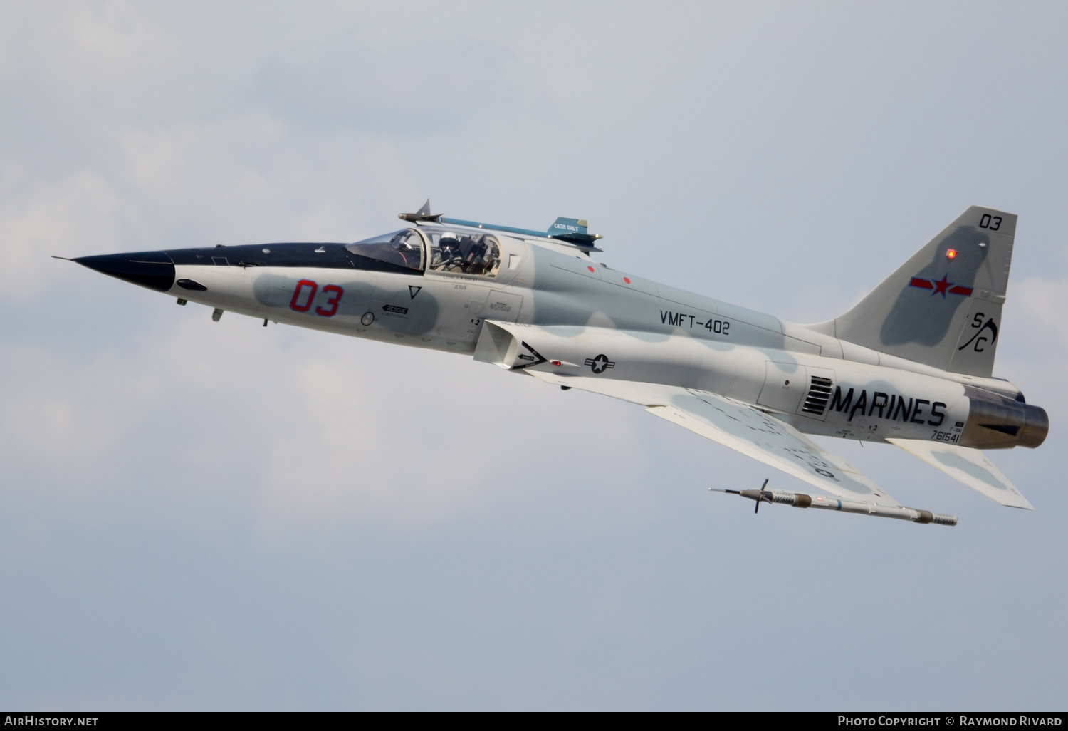 Aircraft Photo of 761541 | Northrop F-5N Tiger II | USA - Marines | AirHistory.net #796018