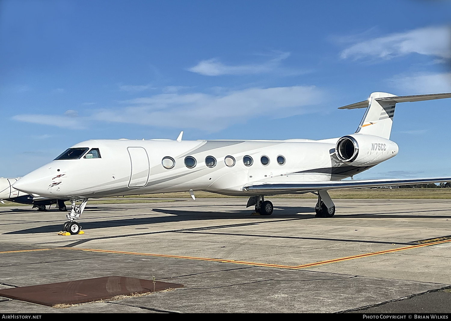 Aircraft Photo of N75CC | Gulfstream Aerospace G-V-SP Gulfstream G550 | AirHistory.net #796019