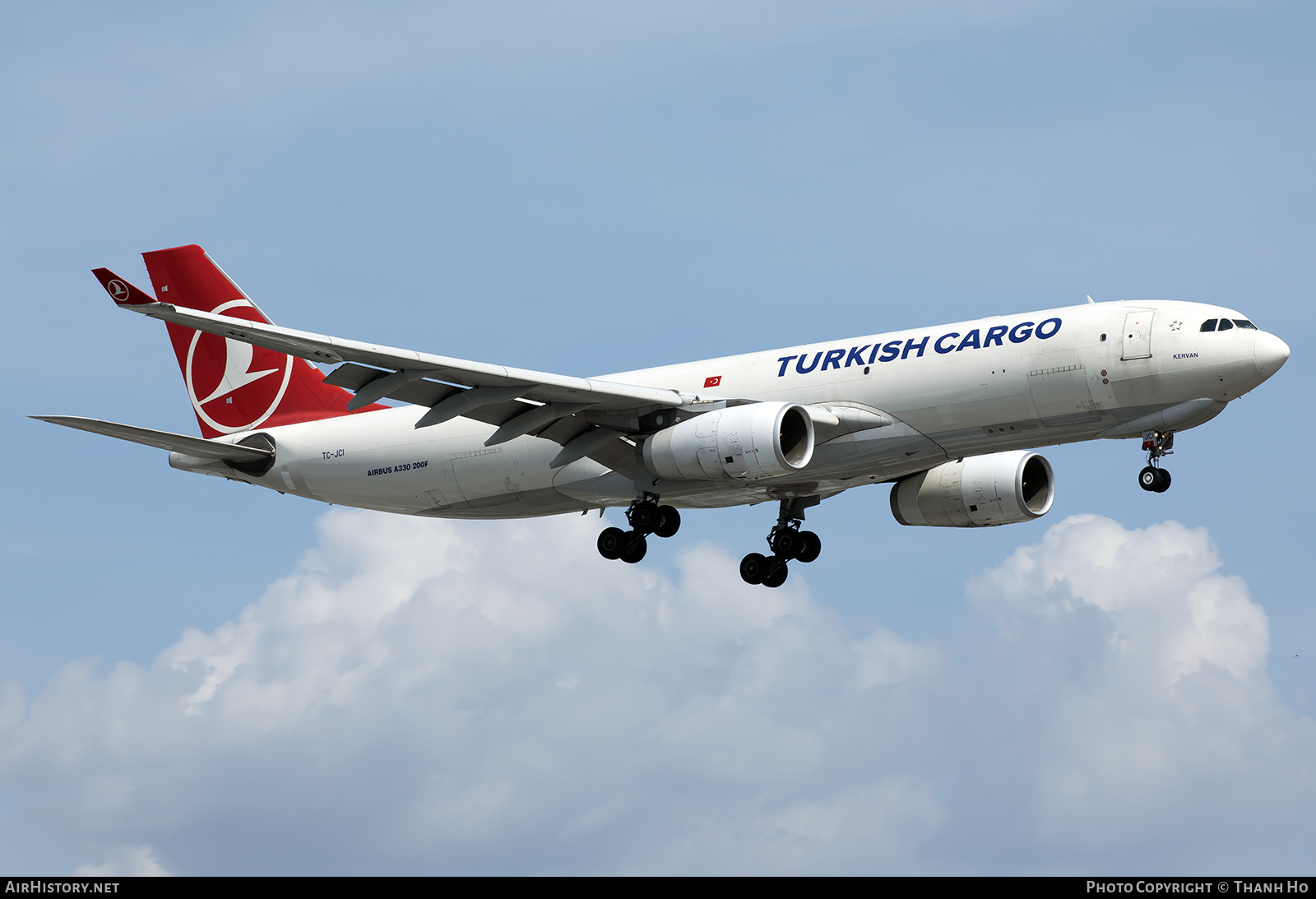 Aircraft Photo of TC-JCI | Airbus A330-243F | Turkish Airlines Cargo | AirHistory.net #796021