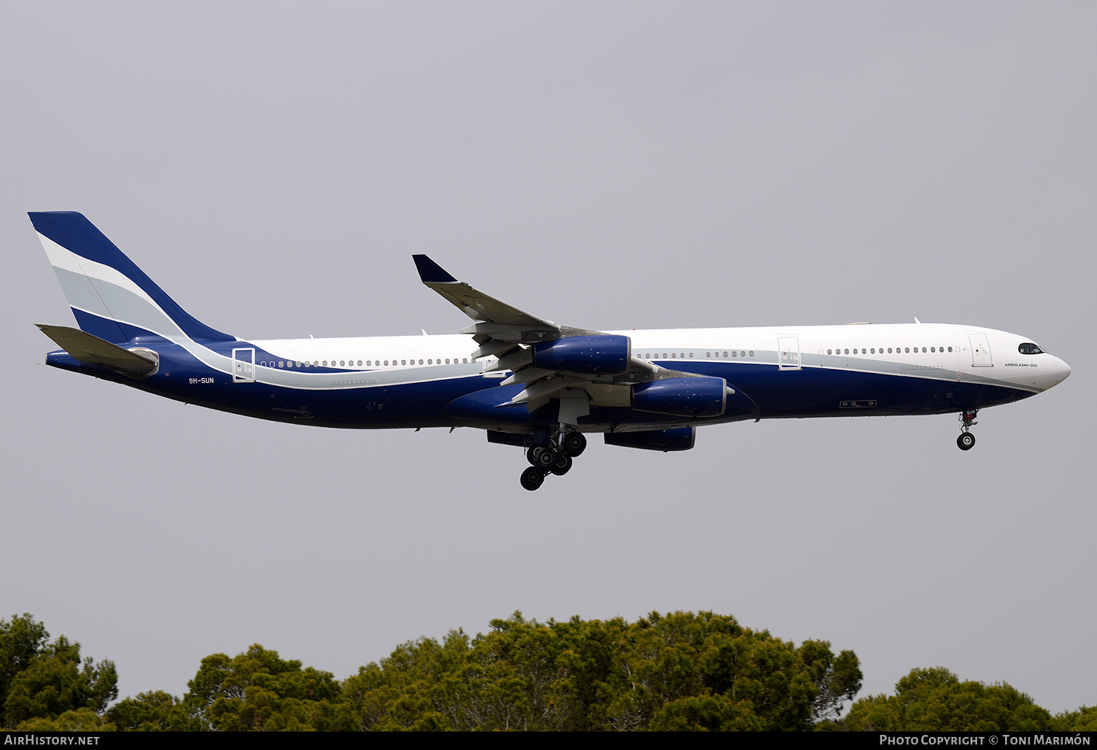 Aircraft Photo of 9H-SUN | Airbus A340-312 | Hi Fly | AirHistory.net #796022