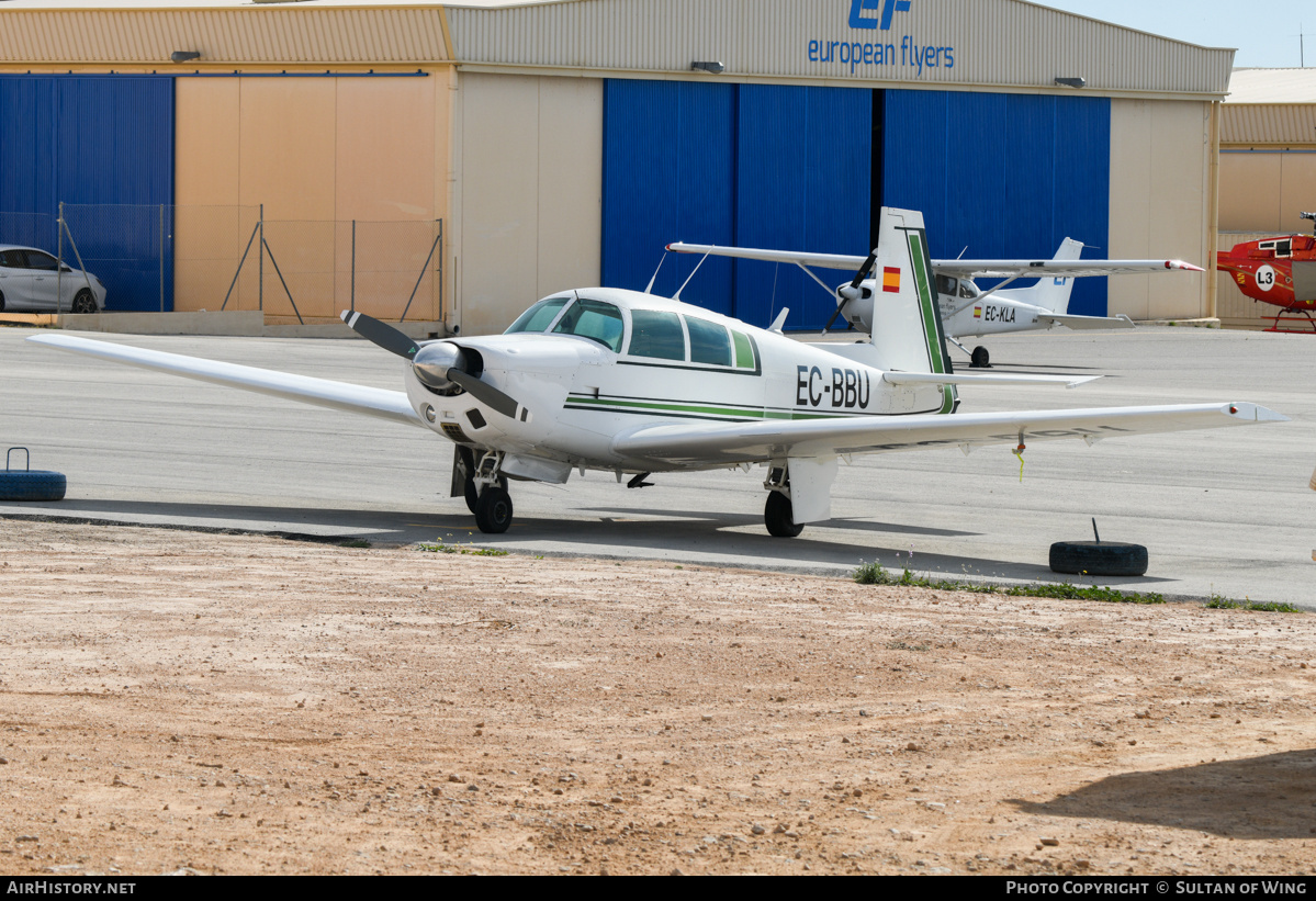 Aircraft Photo of EC-BBU | Mooney M-20E Super 21 | AirHistory.net #796030