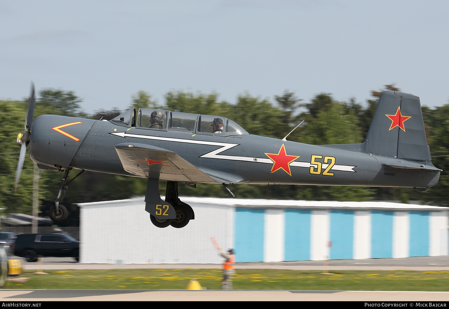 Aircraft Photo of N58T / NX58T | Nanchang CJ-6 | Russia - Air Force | AirHistory.net #796032