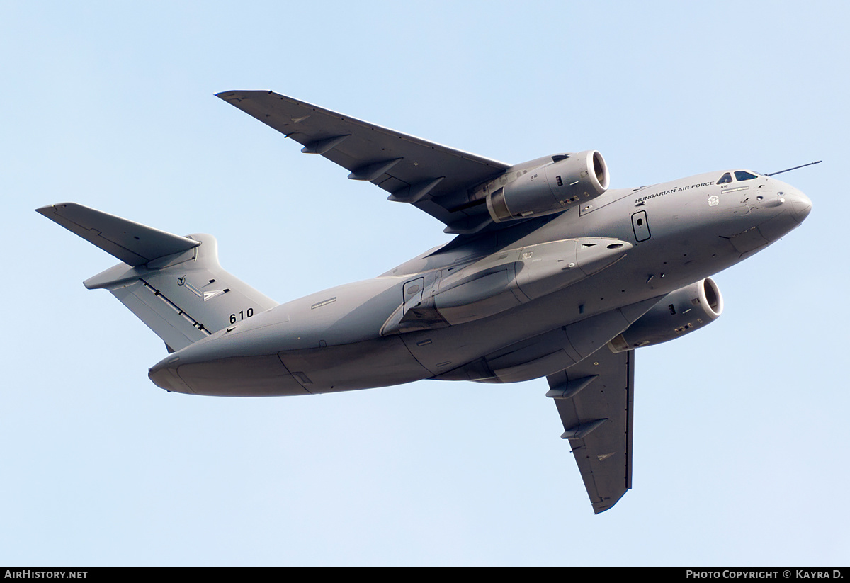 Aircraft Photo of 610 | Embraer KC-390 (EMB-390) | Hungary - Air Force | AirHistory.net #796038