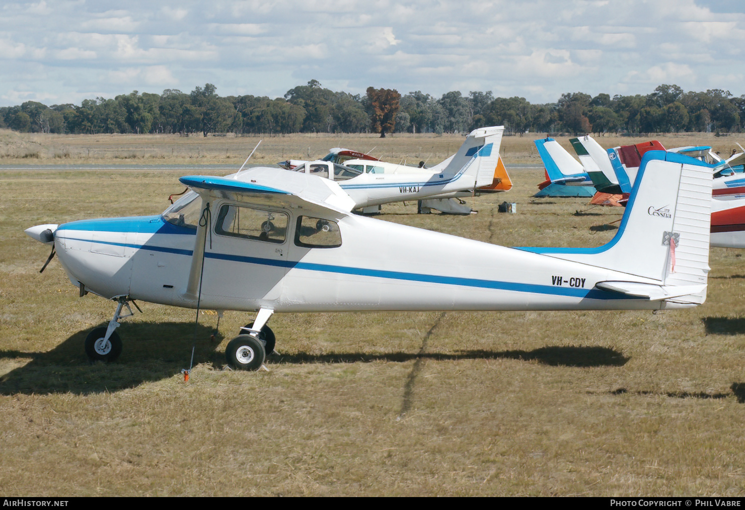 Aircraft Photo of VH-CDY | Cessna 172 | AirHistory.net #796048