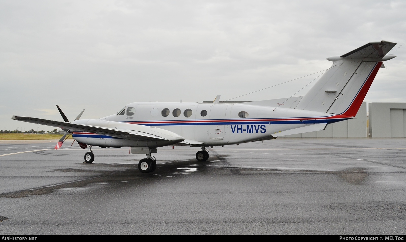 Aircraft Photo of VH-MVS | Raytheon B200 King Air | Ambulance Service Of New South Wales | AirHistory.net #796049