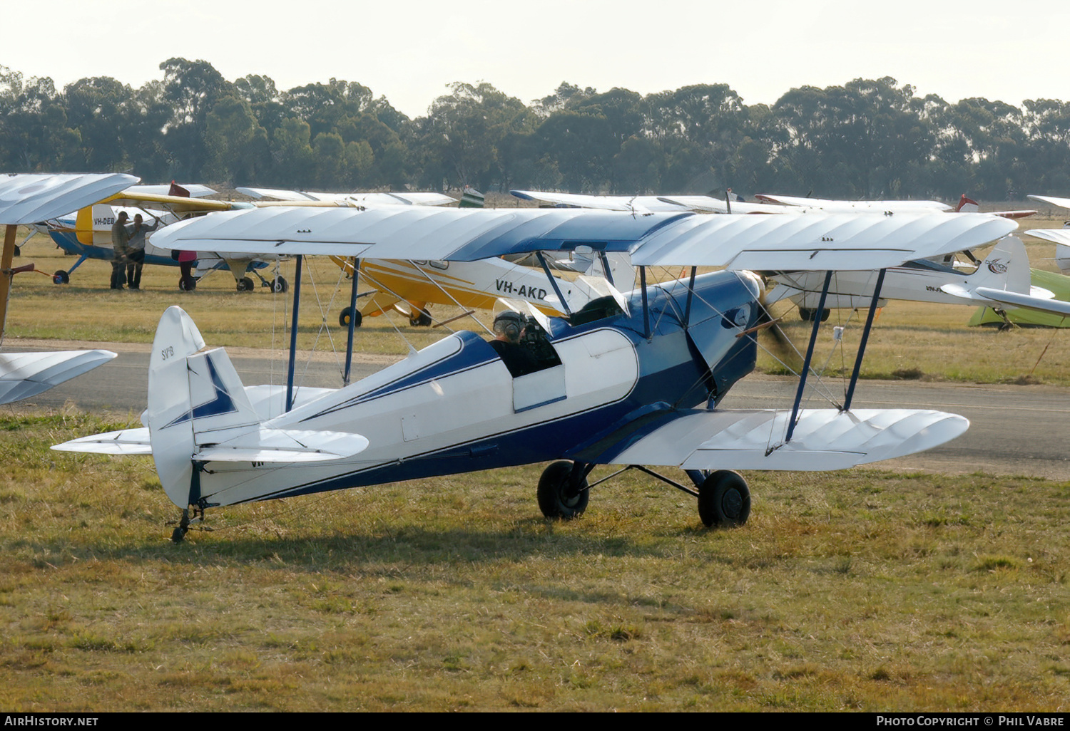 Aircraft Photo of VH-TJR | Stampe-Vertongen SV-4B | AirHistory.net #796056