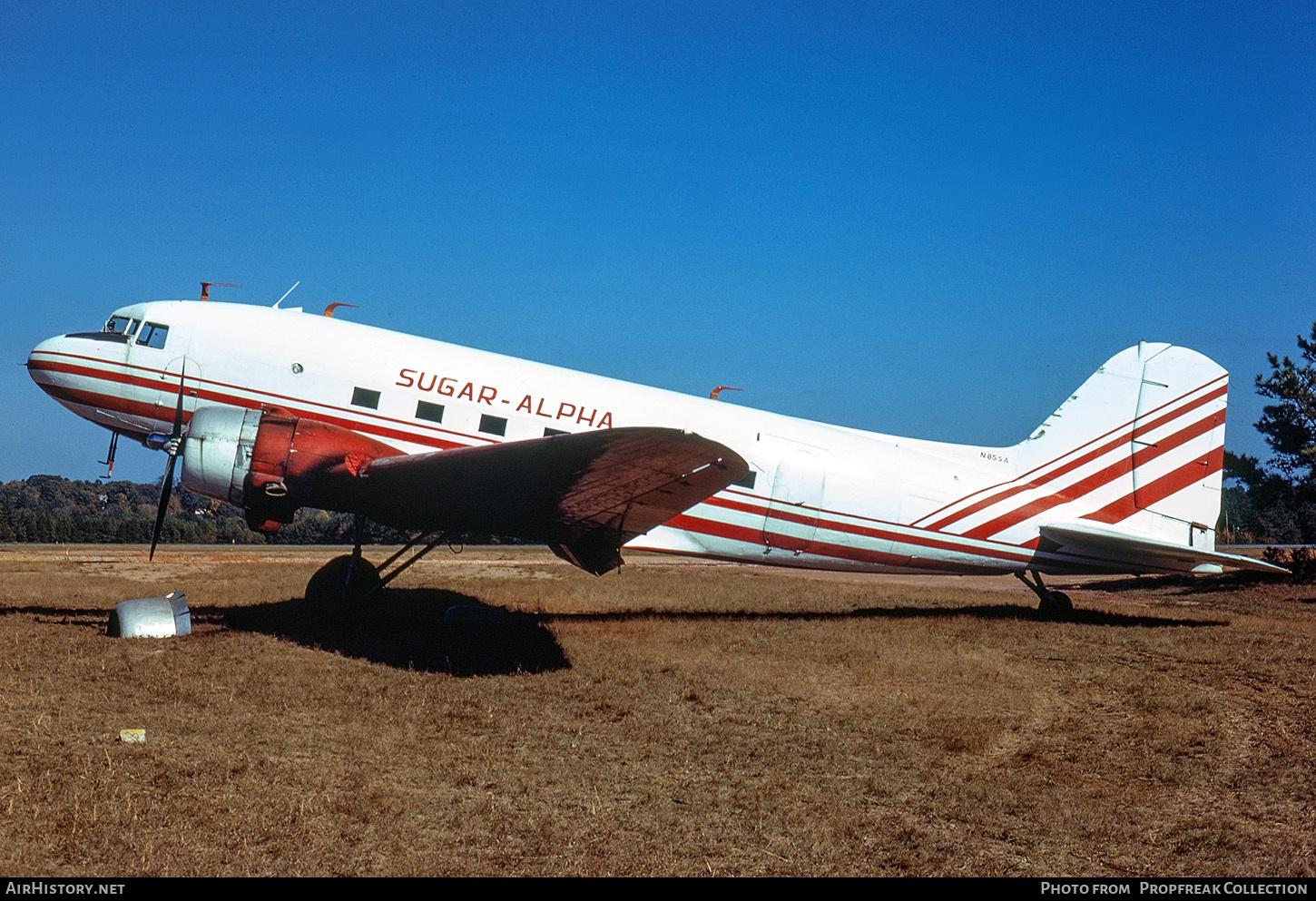 Aircraft Photo of N85SA | Douglas DC-3A | AirHistory.net #796057