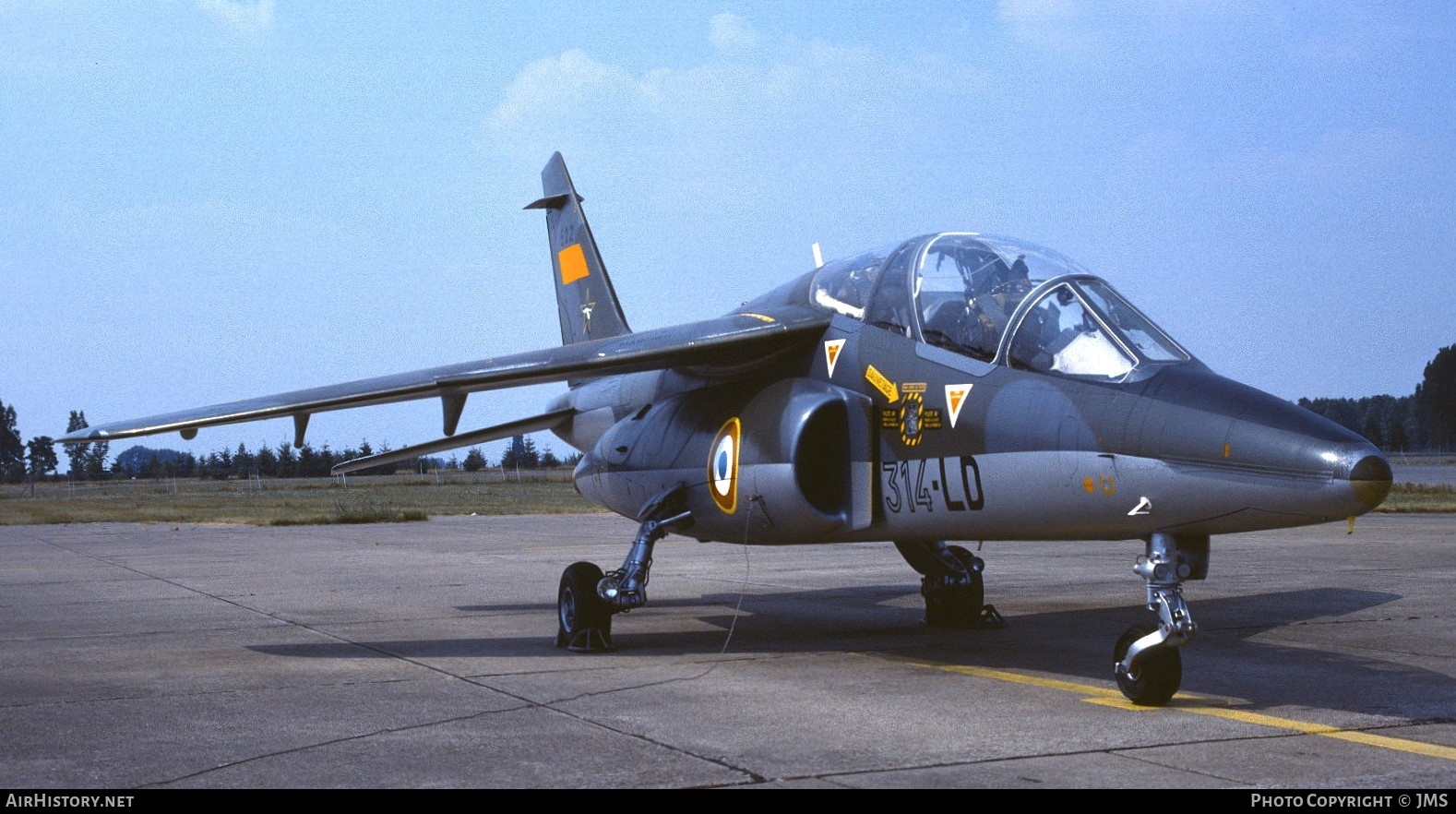 Aircraft Photo of E22 | Dassault-Dornier Alpha Jet E | France - Air Force | AirHistory.net #796059