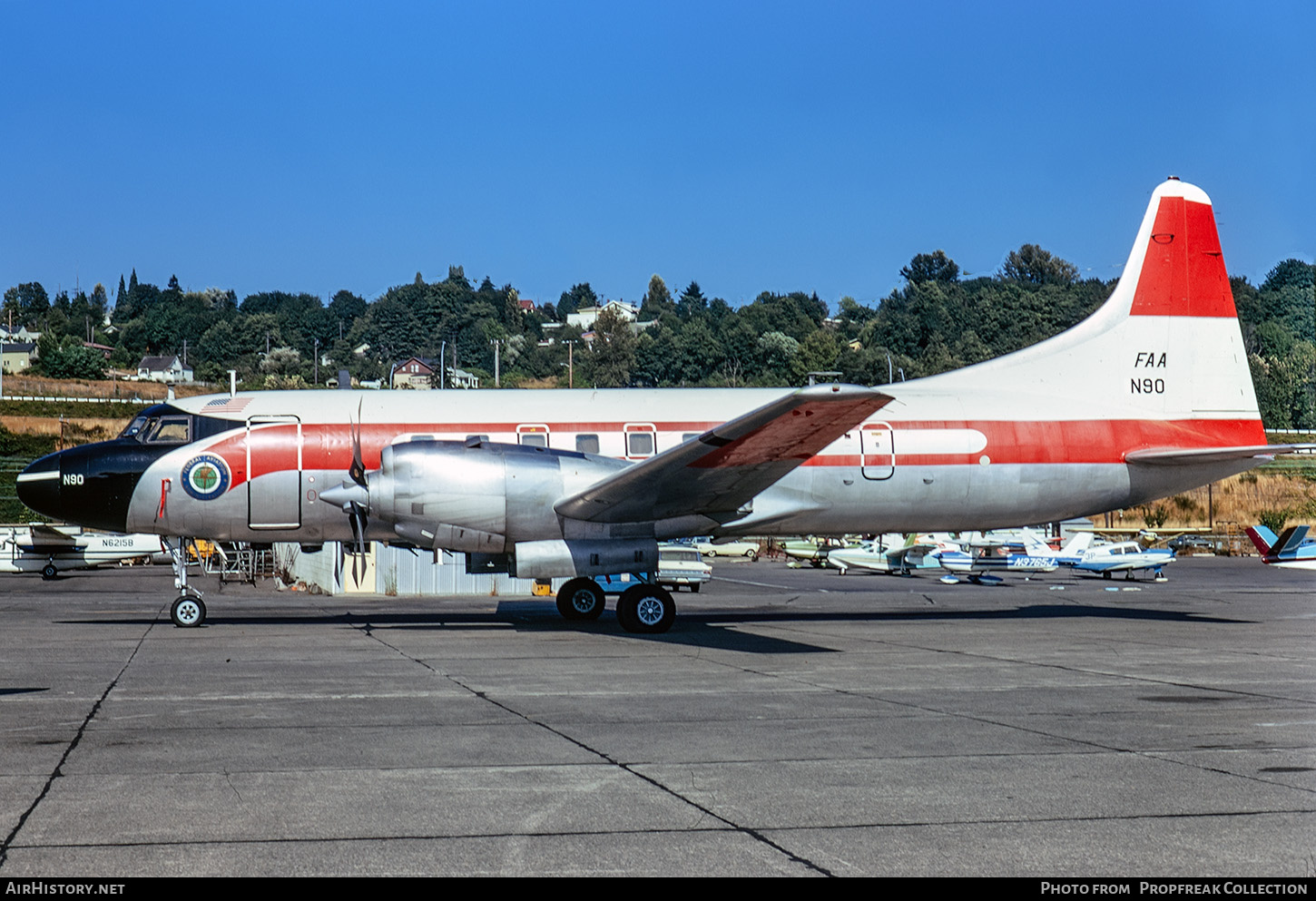 Aircraft Photo of N90 | Convair 580 | FAA - Federal Aviation Administration | AirHistory.net #796062