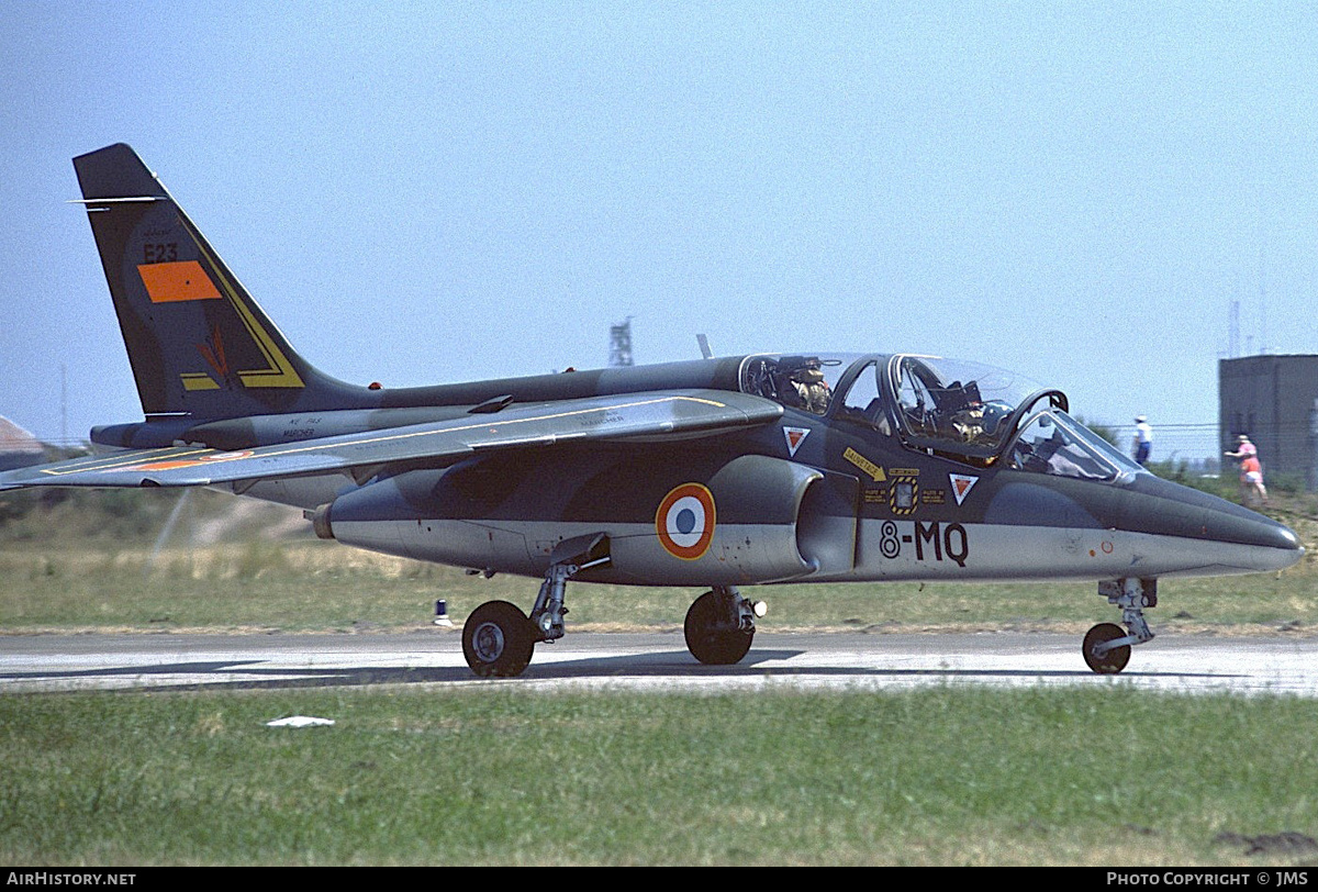 Aircraft Photo of E23 | Dassault-Dornier Alpha Jet E | France - Air Force | AirHistory.net #796063