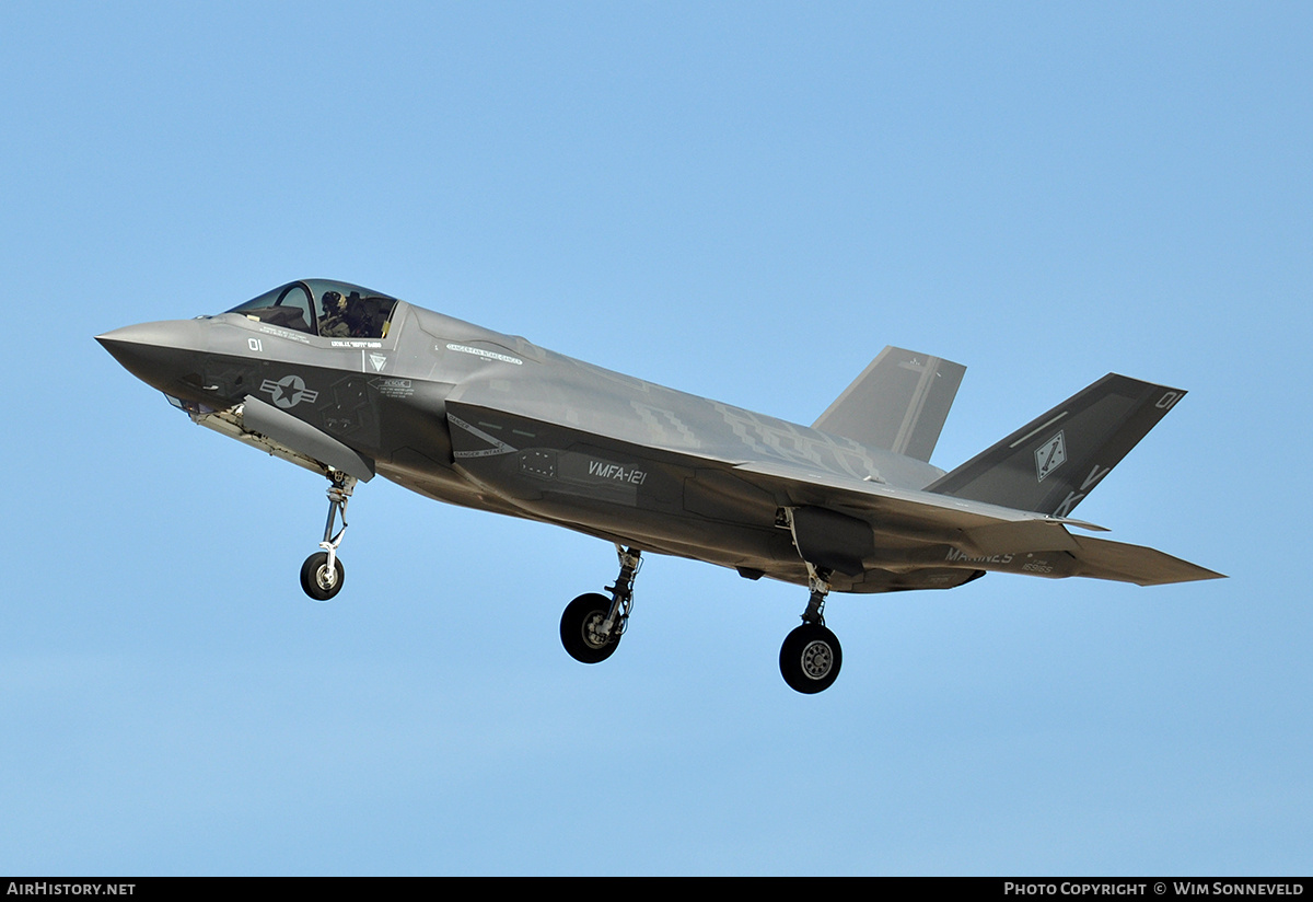 Aircraft Photo of 169165 | Lockheed Martin F-35B Lightning II | USA - Marines | AirHistory.net #796066