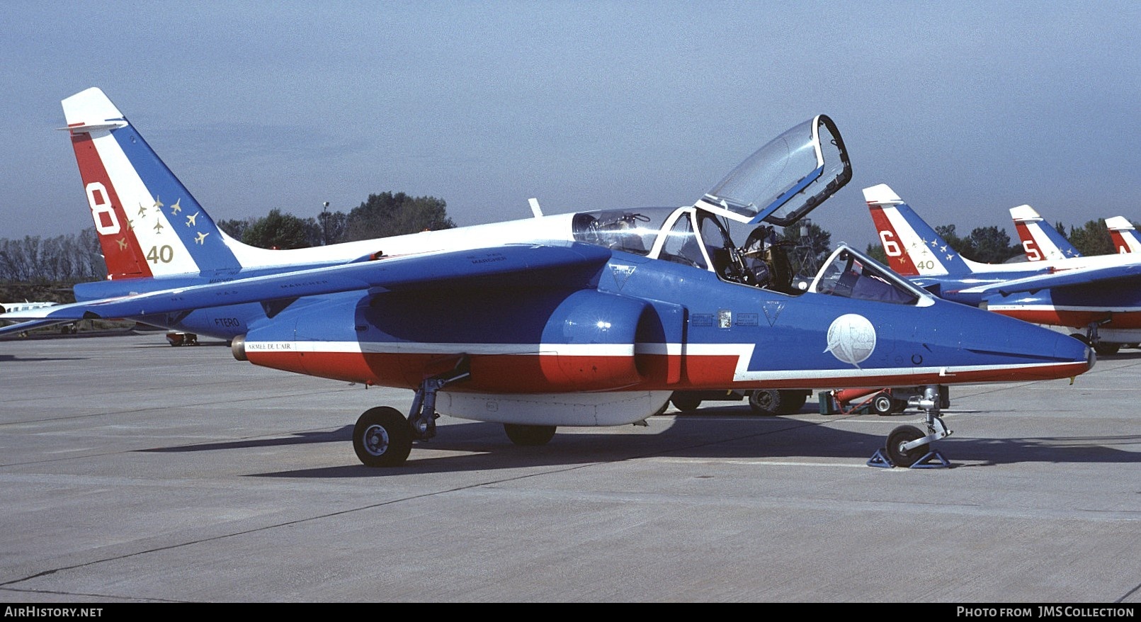 Aircraft Photo of E23 | Dassault-Dornier Alpha Jet E | France - Air Force | AirHistory.net #796067