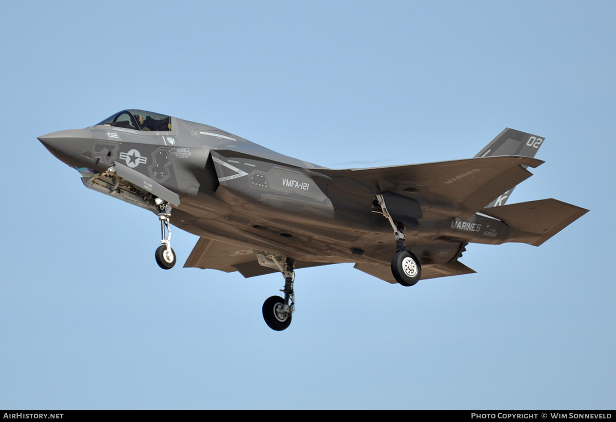 Aircraft Photo of 169166 | Lockheed Martin F-35B Lightning II | USA - Marines | AirHistory.net #796071