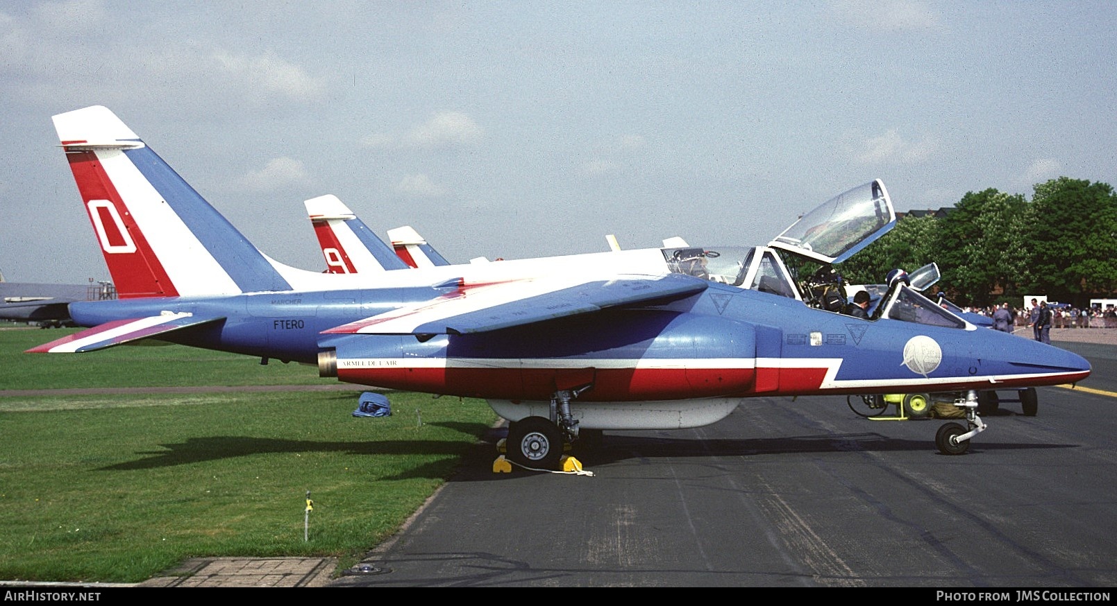 Aircraft Photo of E23 | Dassault-Dornier Alpha Jet E | France - Air Force | AirHistory.net #796072
