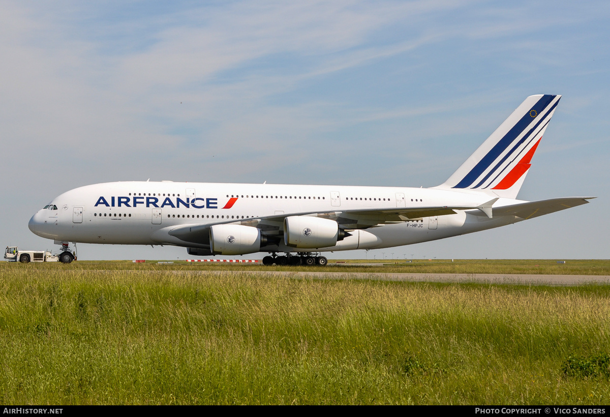 Aircraft Photo of F-HPJC | Airbus A380-861 | Air France | AirHistory.net #796075