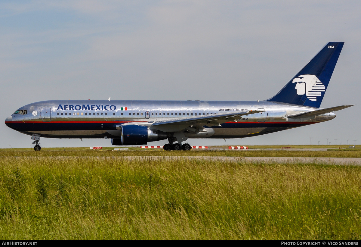 Aircraft Photo of XA-OAM | Boeing 767-2B1/ER | AeroMéxico | AirHistory.net #796076