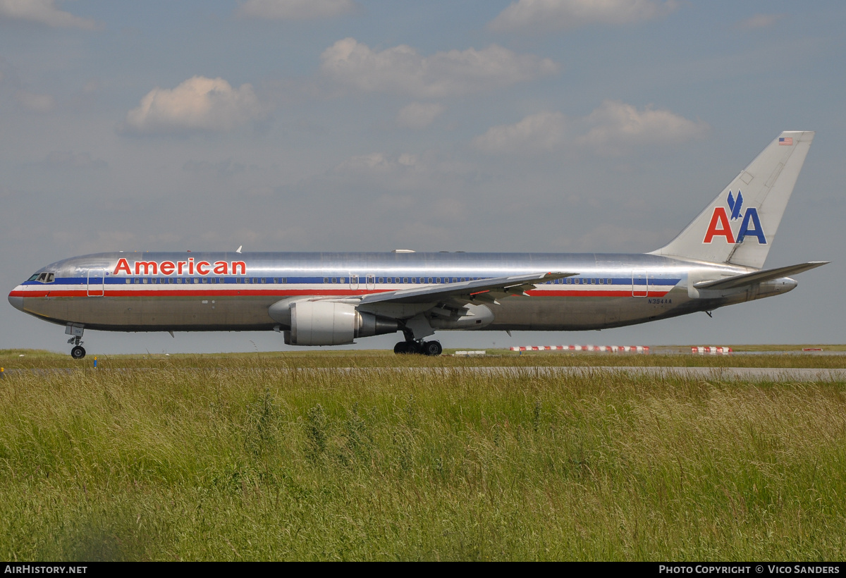 Aircraft Photo of N354AA | Boeing 767-323/ER | American Airlines | AirHistory.net #796084