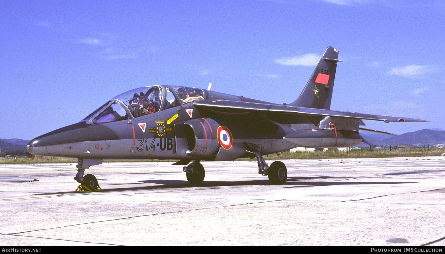 Aircraft Photo of E23 | Dassault-Dornier Alpha Jet E | France - Air Force | AirHistory.net #796086