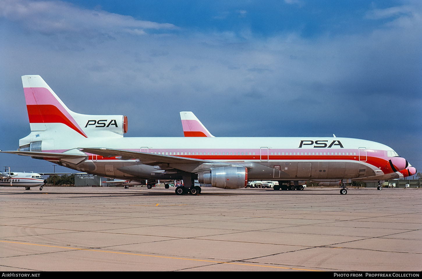 Aircraft Photo of N10114 | Lockheed L-1011-385-1 TriStar 1 | PSA - Pacific Southwest Airlines | AirHistory.net #796087