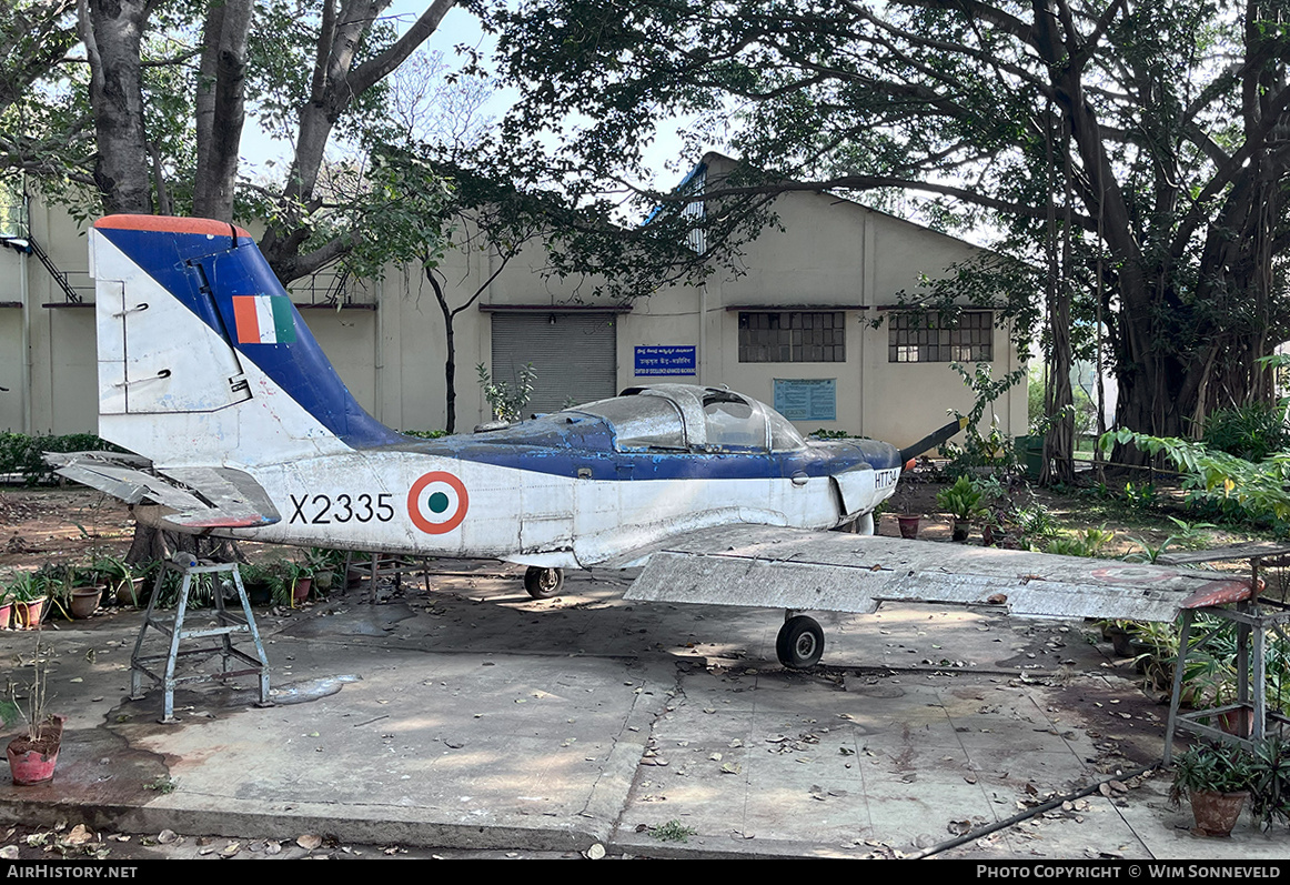 Aircraft Photo of X2335 | Hindustan HTT-34 | India - Air Force | AirHistory.net #796088