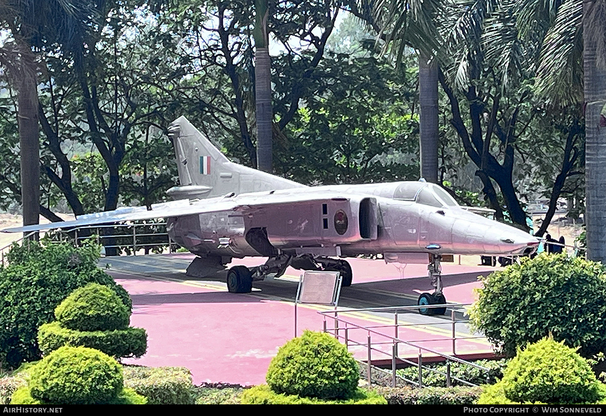 Aircraft Photo of TS574 | Mikoyan-Gurevich MiG-27M | India - Air Force | AirHistory.net #796089