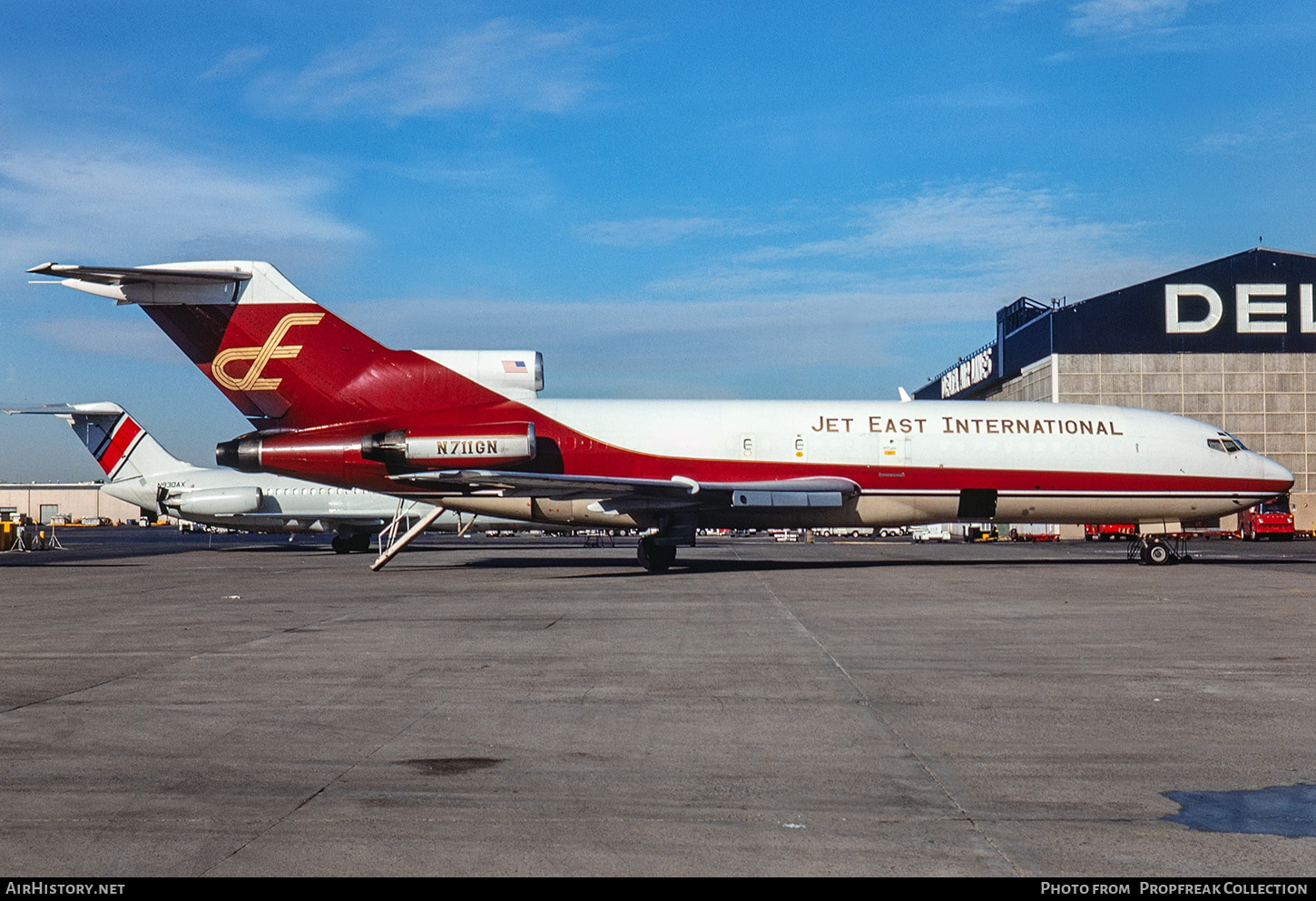 Aircraft Photo of N711GN | Boeing 727-29 | Jet East International | AirHistory.net #796092