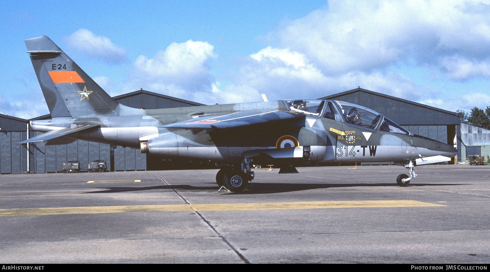 Aircraft Photo of E24 | Dassault-Dornier Alpha Jet E | France - Air Force | AirHistory.net #796093